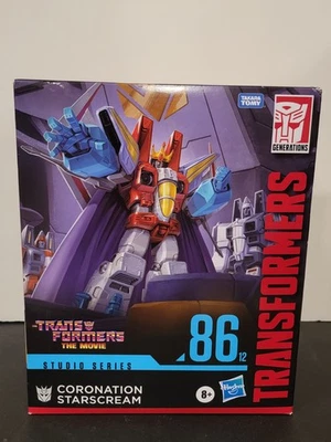 Transformers The Movie Studio Series 86-12 Coronation Starscream Hasbro 2022 Foto 1 de 4