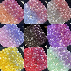 10mm photochromic resin round beads, loose beads, hand bead accessories - Picture 1 of 31