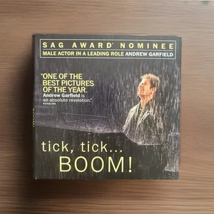 Tick Tick Boom DVD 2021 Netflix FYC Awards Screener For Your Consideration - Picture 1 of 3