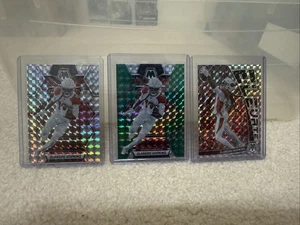 2023 Mosaic Deandre Hopkins 3 Card Mosaic Color Prizm Lot  - Picture 1 of 2