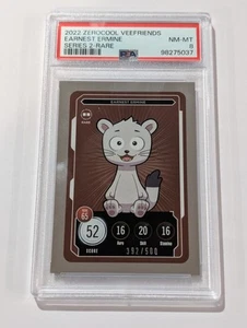 Earnest Ermine VeeFriends Compete Collect Series 2 Rare /500 PSA 8 - Bild 1 von 1