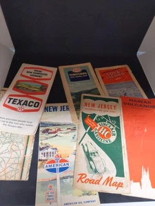 Vintage Konvolut 7x Straßenkarten - Bild 1 von 24