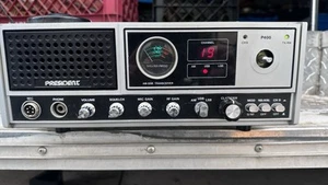 President Washington p400 AM/SSB CB Radio Base Station Base Only - UNTESTED - Picture 1 of 4