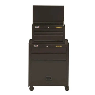 Stanley 26 In. W 100 Series 5-Drawer Tool Chest & Cabinet - Image 1 of 4