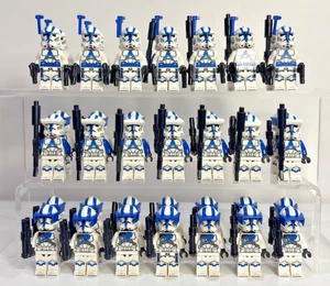 LEGO Star Wars 501st Legion Clone Troopers Bulk Lot x42 Army Builder Mint - Picture 1 of 7