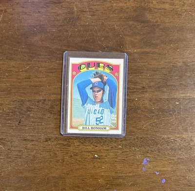 1972 O-Pee-Chee - Bill Bonham #29 (RC) NM, LOW POP, CANADIAN, CHICAGO CUBS - Image 1 of 2