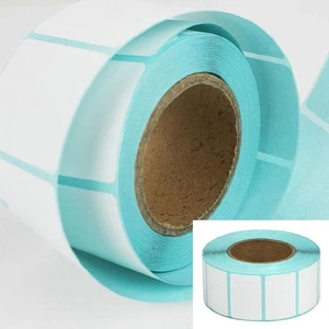 2400 piezas etiquetas térmicas blancas en blanco de 30x20 mm pegatinas de papel autoadhesivas 2 rollos - Imagen 1 de 6