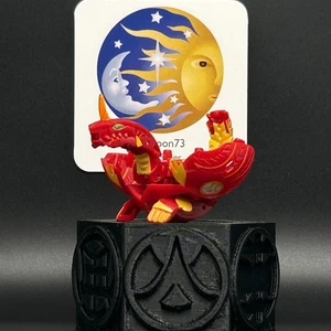BAKUGAN Avior 630g Red Pyrus GUNDALIAN INVADERS BakuDouble Strike - Bild 1 von 15