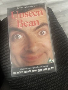 VHS Tapes Video Cassette Rowan Atkinson Mr Bean U Unseen Bean. - Picture 1 of 5