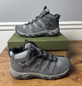 Keen Damen Headout halbhoher wasserdichter All Terrain Wanderschuh Größe 10 W - Bild 1 von 8