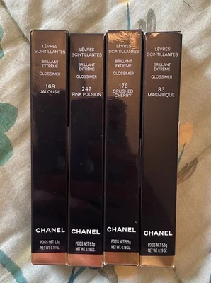 CHANEL Brilliant extreme Glossimer Lip Gloss - choose shade - Image 1 of 2