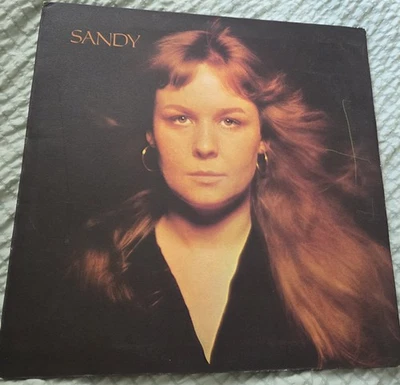 LP Sandy Denny Sandy 1972  ILPS-9207 1st Press Mint - Imagem 1 de 4