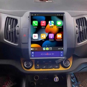 For Kia Sportage 2010-2016 Car Stereo Radio Carplay Android 14 WIFI GPS Camera - Picture 1 of 11