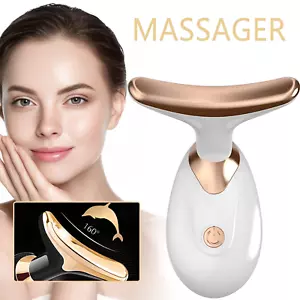 Portable Electric Face Massager - Anti-wrinkle, Double Chin & Skin Firming - Picture 1 of 12