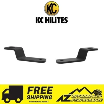 KC HiLites Bracket Set A Pillar Ditch Light Mounts Kit for 21-Up Ford Bronco - Image 1 of 4