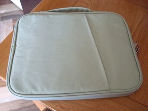 NEW TABLET CASE FOR 11 INCH TABLET OR LESS GREEN - Bild 1 von 5