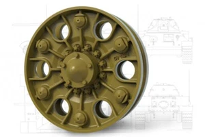 Miniarm MA-35193 1/35 T-34 Drive Sprockets (Sun Type) - Foto 1 di 1