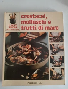 CROSTACEI MOLLUSCHI E FRUTTI DI MARE jolly scuola cucina FABBRI - Foto 1 di 6