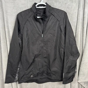 Ogio Endurance Jacke Damen Medium schwarz 100% Polyester Langarm durchgehender Reißverschluss - Bild 1 von 13