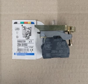 NEW ZB4BVB3 Telemecanique Protected LED Panel Mount Indicator W/Fixing Collar - Picture 1 of 1