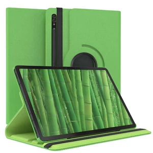 Für Samsung Galaxy Tab S7 Schutzhülle 360° Grad Tablet Case Etui Kunstleder Grün - Bild 1 von 7