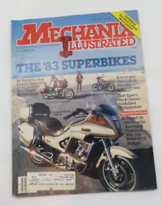 MECHANIX ILLUSTRATED Magazine July 1983 Motorcycle Superbikes / Budget Decks - - Picture 1 of 7