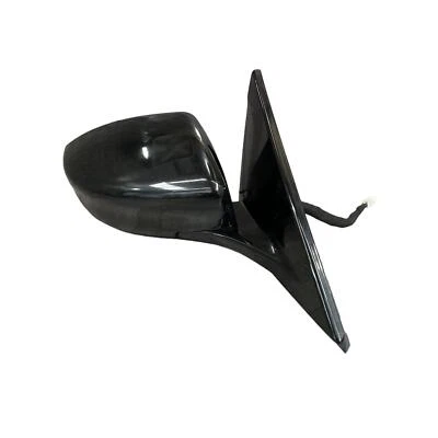 2016-2017 Nissan Maxima Right Door Mirror Power W/O Led Turn Indicator Black OEM Foto 1 de 4