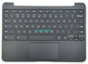 New Samsung Chromebook XE500C13 Palmrest case US Keyboard & Touchpad BA98-00603A - Picture 1 of 3