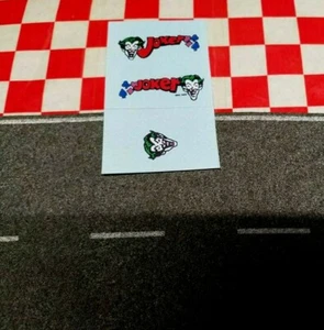 Corgi Juniors Joker car Set of stickers, - Picture 1 of 3
