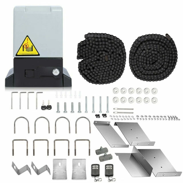 CO-Z Sliding Gate Opener with Remote