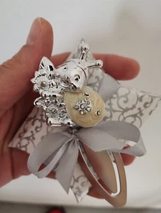 Bomboniere "Melograno" Battesimo Nascita compleanno Matrimonio Comunione - Foto 1 di 6