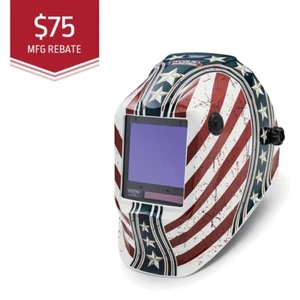 Lincoln K3683-4 Viking 3350 Daredevil Welding Helmet - Picture 1 of 4