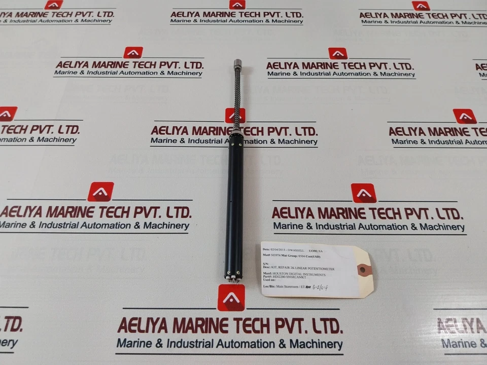 Houston Digital Instruments HDI2200-SNSRCAMKT 2K Linear Potentiometer - Image 1 of 4