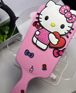 Hello Kitty Hair brush, Hair Detangler, Hair Tools, Haircare Accessories, Sanrio - Picture 1 of 4