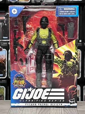 HASBRO G.I. Joe - Classified Series - Python Patrol Officer