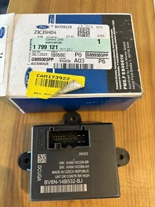 FORD FOCUS MK3 2013 REAR DOOR CONTROL UNIT ECU BV6N14B532BJ - Picture 1 of 1