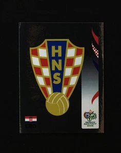2006 Panini FIFA Wc Germany Figure - Team Shield Hrvatska # 398 - Picture 1 of 2