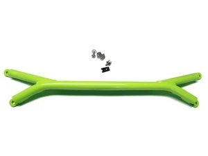 Barra de refuerzo delantera de aluminio pintura amarilla para WRX STI VA 2015-2021 - Imagen 1 de 6