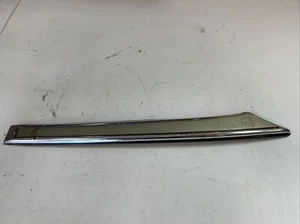 77-85 Mercedes W123 300D 280E 240D Side Cover Trim Chrome Moulding left rear - Picture 1 of 4