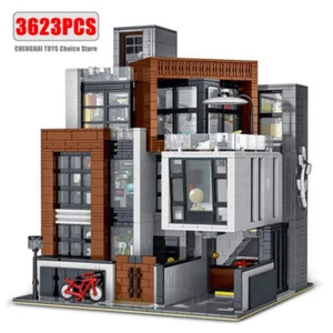 MOC-87366 Modern Villa Modular Architecture City Building Toy Gift for Kids - Picture 1 of 7