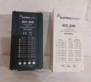 Convertidor Samlex IDC-200C-12 200W DC-DC 30-60V Entrada 12.5V Salida Caja Abierta - Imagen 1 de 3