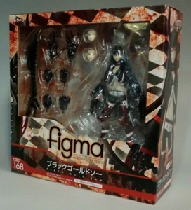 MAX FACTORY FIGMA 168 BLACK GOLD SAW TV ANIMATION VER. ACTION FIGURE JAPAN - Picture 1 of 1