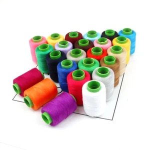 High Tenacity Cotton Hand Embroidery Sewing Threads Craft Patch Sewing Supplies - Picture 1 of 27