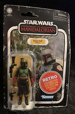 Star Wars Retro The Mandalorian  Beskar   Collection 3.75  Action Figure NEW