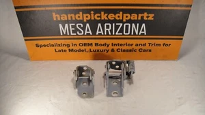 1989-1993 CADILLAC SEDAN DEVILLE FWD RH FRONT DOOR HINGE SET - SMOOTH!!! - Picture 1 of 4
