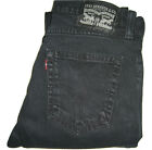 LEVI'S Jeans 510 Skinny Fit Stretch Denim W31 L32 Black (0016) Mens Strauss