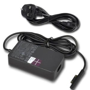 Cargador Fuente de Alimentación Original Microsoft Surface Pro 4/5/6/7/8/9/X 65w - Imagen 1 de 8