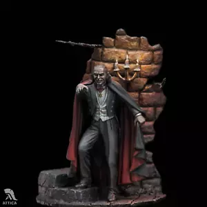 Dracula 54 mm soldato giocattolo di latta in miniatura dipinto | livello arte - Foto 1 di 4