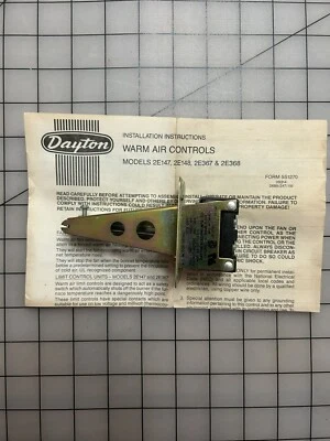 Control de límite alto Dayton 2E147 para horno de gas  Foto 1 de 2