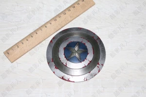 HOT TOYS HT MMS243 Escala 1/6 Capitán América y Steve Rogers Shield Figura de Metal - Imagen 1 de 3